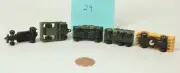 A Lot Of 5 Micro Machines Small Scale Cars Galoob & Others Lot # 30