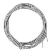5pcs Steel Strings for 5 String Bass Guitar (Silver) Bass guitar strings