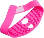 Shaped Chin Mask for Double Chin Reduction Comfortable Silicone Face Tightener for V Line Lifting Daily Use for Women Enhances Facial Contours and Sculpting
