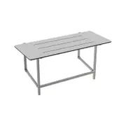 Bradley Changing Places Folding Shower Seat With Legs 9555-50CHP