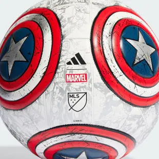 ADIDAS 足球 5號 MARVEL MLS 美國隊長 訓練 足球 運動 帥氣 漫威 IP7119