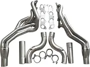 daili store Stainless Steel 304 Exhaust Header Compatible With Mustang GT 5.0L