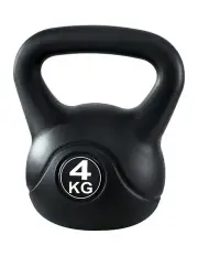 [Everfit] Weight Lifting Kettlebell Set 4kg in Black
