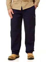 King Gee New G's Workcool Pants Navy