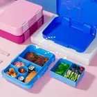 810ml Lunch Box Divided Food Container Portable Microwave Oven Bento Box
