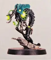 Hierotek Circle Plasmacyte Reanimator - Necrons Warhammer 40k Kill Team Necron
