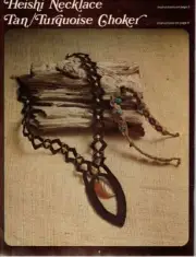 Macrame Patterns Ladies Belts and Necklaces copy