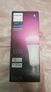 Philips Hue White & Colour Ambiance Single Smart Bulb LED [E27 Screw . RRp $110