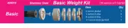 Hamskea QUICK CHANGE Basic WEIGHT KITS 10 Ounce Stainless
