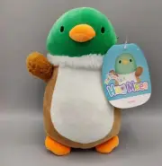 Squishmallows Avery The Duck 10” Hug Mees KellyToy Plush Green NWT