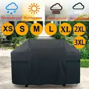 BBQ Grill Cover Oxford Cloth Waterproof Barbeque Grill Heat resistance