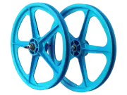 SKYWAY Tuff II S/B Wheelset Aqua 20"