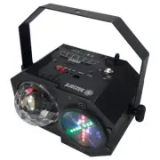 Blizzard Minisystem 4-In-1 RGBW LED Beam and Laser Party Light