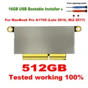 512GB A1708 SSD For APPLE MacBook Pro 13.1 Late 2016 MacBook Pro 14.1 Mid 2017