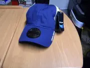 NWT Bauer New Era 9Twenty Snap back - mesh back hat / Cap - Navy/White