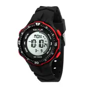 Sector EX-26 Black Digital Watch
