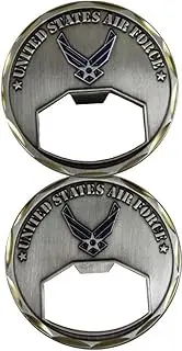 United States Air Force Bottle Opener Challenge Coin