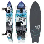 Sector 9 Wavepark Shadow Longboard Cruiser Complete