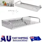 Bathroom Shower Shelf Basket Caddy Shampoo Soap Holder Storage Rack Organiser AU