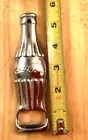 Coca-Cola Silver / Chrome Toned Bottle Opener