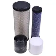 Maintenance Filter Kit 1911262203 Fit Takeuchi TL10V2 with Kubota V3307 Engine
