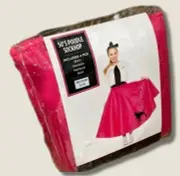 50s Poodle Sockhop Adult Halloween Costume
