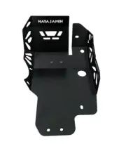 BASH PLATE, BLACK Fits For ROYAL ENFIELD HIMALAYAN 450