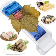 JJQHYC Grape Leaves Rolling Machine Yaprak Sarma Maker Stuffed Vine Leaves Rolling Tool Cabbage Leaves Meat Roller Spring Roll Machine Kitchen Vine Leaf Roller