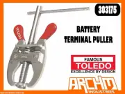 TOLEDO 303175 - BATTERY TERMINAL PULLER - REMOVAL SMALL GEARS PULLEYS BEARINGS