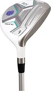 Women's Rife 812s Offset Golf 9 Wood Golf Club, Right Handed Premium Ultra Forgiving Ladies Flex Graphite Shaft with Tour Velvet Grip