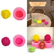 Skull Rose Silicone Molds Rose Flower Soap Silicone Molds for Soap