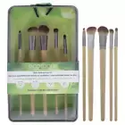 Daily Defined Eye Brush Kit by Ecotools for Women - 5 Pc Large Shadow Brush, ...