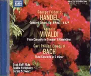 VIVALDI, CPE BACH: Flute Concertos; Scott Goff; Gerard Schwarz-SSO (CD, Naxos)