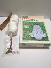 Christmas Macrame Kit Church Bell