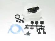 ASC80949 TEAM ASSOCIATED RC8B4.1 BUGGY FUEL TANK WITH MOUNTS TUBING
