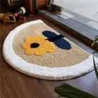 Microfiber Home Entrance Carpet 40x60cm Door Mat Bath Mat Rug Toilet