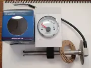 FUEL TANK GAUGE METER SENDER 8-1/2" STAINLESS WEMA KUS UPFR-WS-240-33 WHITE