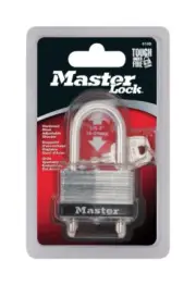 Master Lock 510D Adjustable Warded Laminated Steel Padlock 1-3/4 in.
