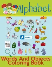 在飛比找博客來優惠-Alphabet Words And Objects Col