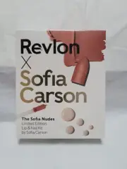 Revlon X Sofia Carson - The Sofia Nudes Lip & Nail Kit Limited Edition