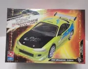 AMT 1/25 Scale the Fast & Furious 1995 Mitsubishi Eclipse Plastic Model Kit