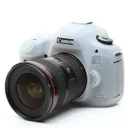 Camera silicone cover EOS 5DS / 5DsR / 5D Mark3 Transparency + Screen Protectors