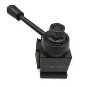 250-000 Wedge GIB Type Quick Change Metalworking Tool Post For Lathe Tools G6W1