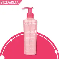 在飛比找PChome24h購物優惠-Bioderma 貝膚黛瑪 舒敏保濕潔膚凝露 200ml