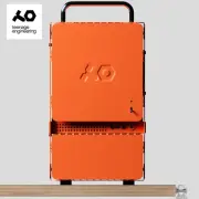 teenage engineering computer 1 mini-ITX aluminum pure orange RAL 2004