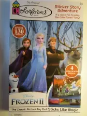 FROZEN 2 Colorforms Sticker Story Adventure Set $8Sh