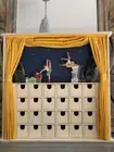 West Elm Sarah Sherman Samuel Ballet Light Up Advent Calendar Christmas NEW