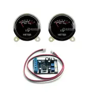 2pcs P-40SA VU Meter DB Header Level Audio With Backlight + TA7318P Driver Board