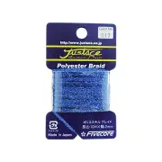 Justace polyester braid thread B12 blue 10ｍ fishing rod build