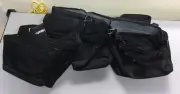 Husky Work Tool Belt Framer's Suspension Rig Suspenders 3-Bag 17 Pocket Black